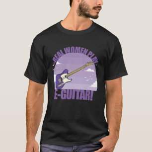 T-shirt Guitare électrique