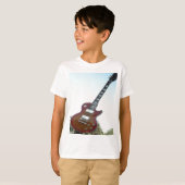 T-shirt Guitare électrique (Devant entier)