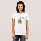 T-shirt Guitare électrique Chick (Devant entier)