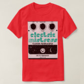 T-shirt Guitare électrique FX Fan Art Design (Design devant)