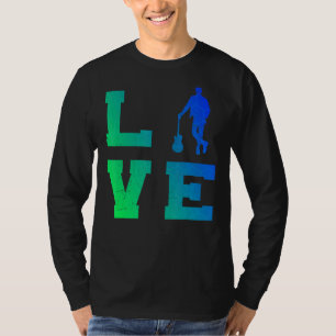 T-shirt Guitare électrique pour hommes