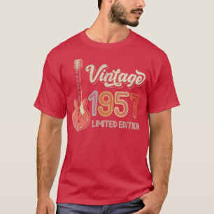 T-shirt Guitare électrique vintage 1957 pour amateurs de g