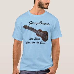 T-shirt Guitare en acier de George Boards