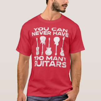 T-shirt Guitare Enseignant Musicien Musique Enseignant Gui
