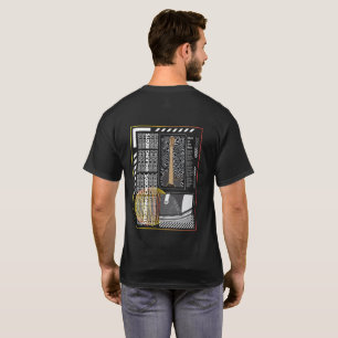 T-shirt Guitare et Basket : Vibes de musique Décontractées