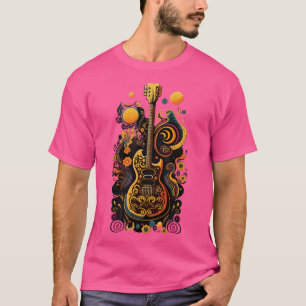 T-shirt Guitare Gift Guitariste Rock Concert Festival Guit