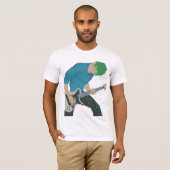 T-shirt Guitare Giy (Devant entier)