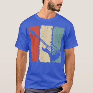 T-shirt Guitare Graphique Guitare Player Rock Membre Musi
