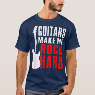 T-shirt guitare, guitariste, guitare, amant guitare, fu