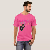 T-shirt Guitare guitariste Ukelele (Devant entier)