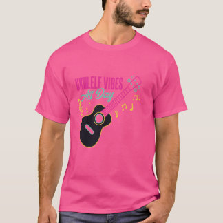 T-shirt Guitare guitariste Ukelele