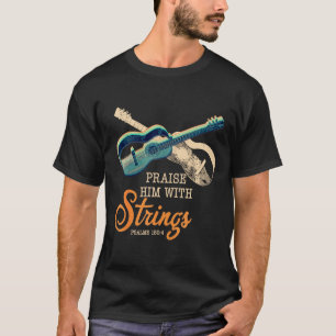 T-shirt Guitare - Hommage à Christian Guitar Player Distr
