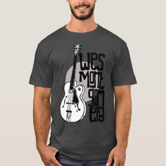 T-shirt Guitare Jazz Wes Montgomery Famille de mélomane
