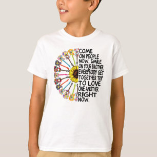 T-shirt Guitare Lover Cadeau de guitare florale acoustiq