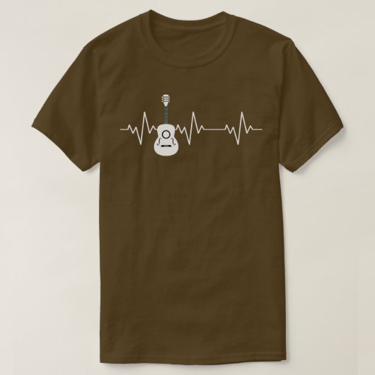 T-shirt Guitare Lover Cadeau Funny Guitare Idée Tee (Design devant)