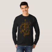T-shirt Guitare Lover | Guitare musicale (Devant entier)