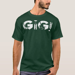 T-shirt Guitare Lover Guitariste Gigi Funny Music D