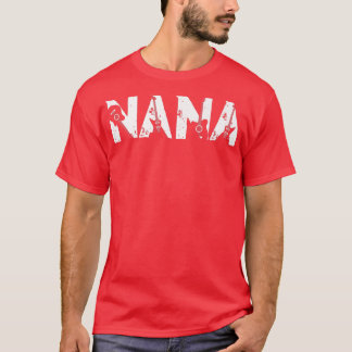 T-shirt Guitare Lover Guitariste Nana Funny Musique Mère D