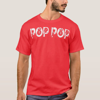 T-shirt Guitare Lover Guitariste Pop Pop Musique Drôle Pèr