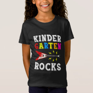 T-Shirt Guitare Lover   Kindergarten Rocks Guitare