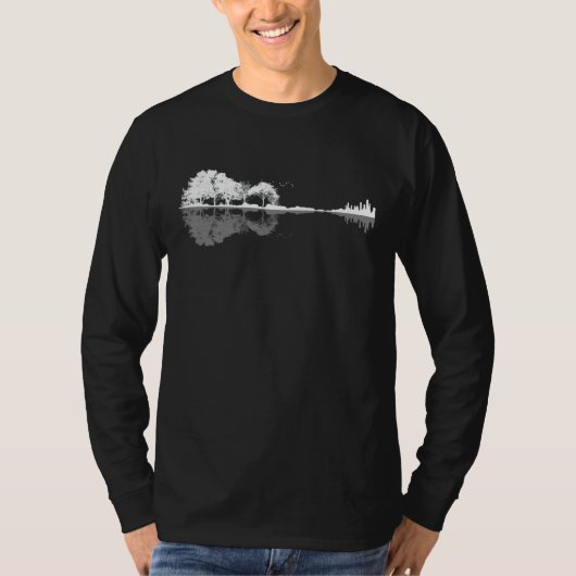 T-shirt Guitare Lover _ Pièce de puzzle Lover (Devant)