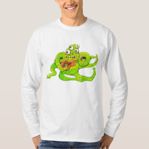 T-shirt Guitare Monster Plays