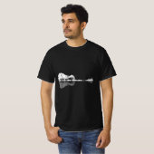 T-shirt Guitare naturelle (Devant entier)
