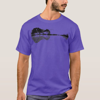 T-shirt Guitare naturelle 1