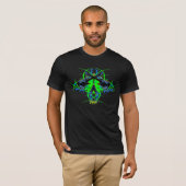 T-shirt Guitare Neon (Devant entier)