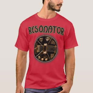 T-shirt Guitare résonatrice