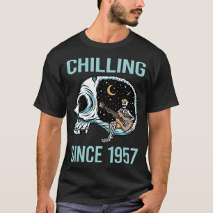 T-shirt Guitare squelette - Incroyable depuis 1957