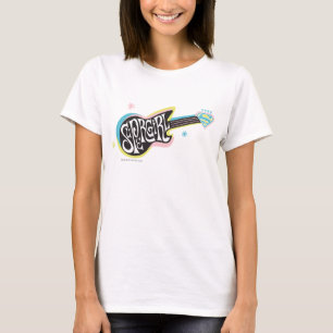T-shirt Guitare supergirl