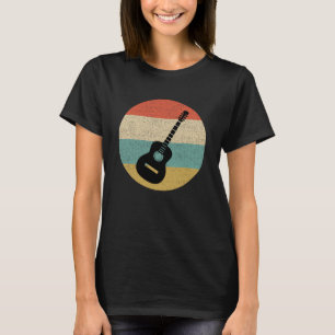 T-shirt Guitare vintage