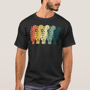 T-shirt Guitare vintage Pour Hommes Musique Musique Musiqu
