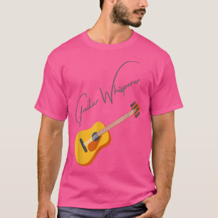 T-shirt Guitare Whisperer, Clamps, Violon Pluced Guitarist
