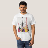 T-shirt Guitares (Devant entier)