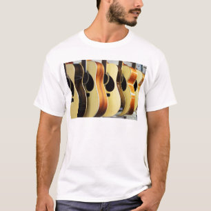 T-shirt Guitares acoustiques