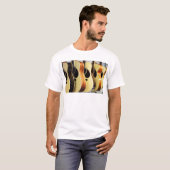T-shirt Guitares acoustiques (Devant entier)