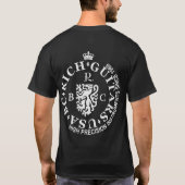 T-shirt Guitares BC Rich (Dos)