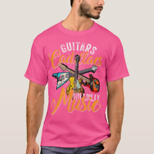 T-shirt Guitares Cadillacs Musique Hillbilly - Chansons Co