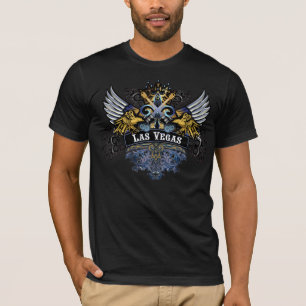 T-shirt Guitares de Las Vegas