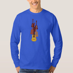 T-shirt Guitares dynamiques
