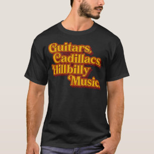 T-shirt Guitares Musique Lyrics Hommage