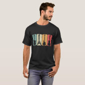 T-shirt Guitares Retro (Devant entier)