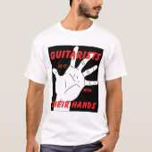 T-shirt guitarist_hands (Devant)