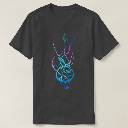 T-shirt Guitarist Stuff Rhythm (Design devant)