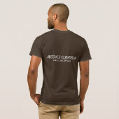 T-shirt Guitariste Abstrait III (Dos entier)