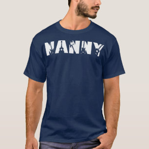 T-shirt Guitariste Amoureux Guitariste Nanny Musique drôle