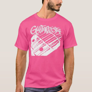 T-shirt Guitariste Baid Band Music Festival Guitare Side5