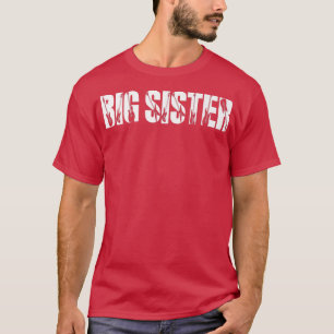 T-shirt Guitariste Big Soeur Funny Musique Guitare Lover M